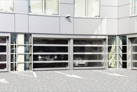 Промышленные ворота DoorHan серии isd02 2100*2000