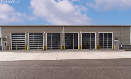 Промышленные ворота DoorHan серии isd02 2000*3000